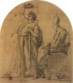 Napoleon Halten Josephines Crown Neoklassizismus Jacques Louis David